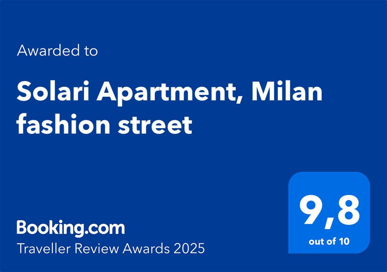Appartement Solari Apartment, Fashion Street