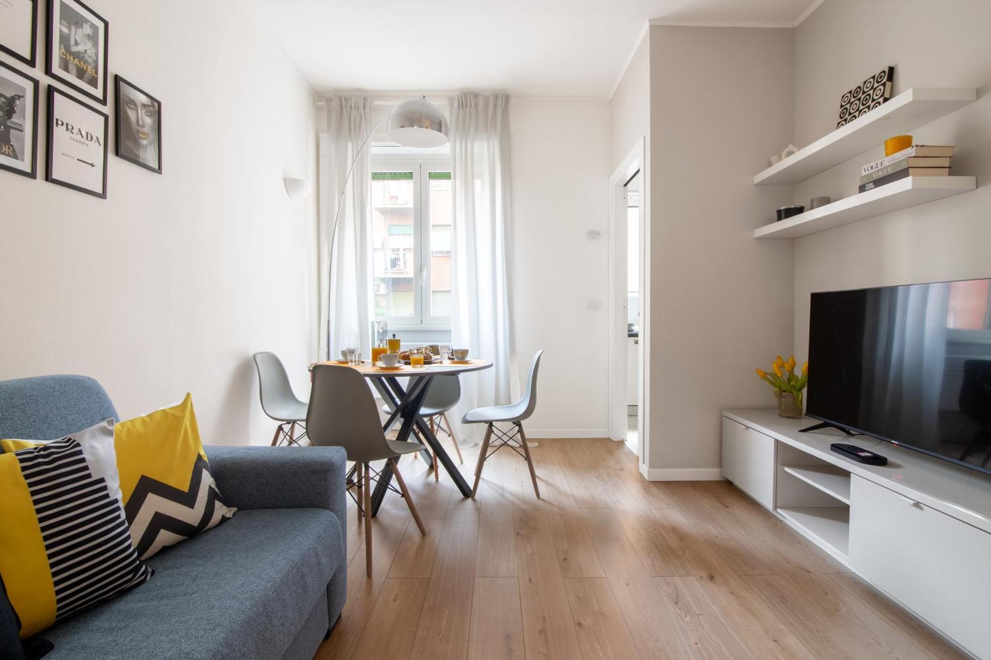 Solari Apartment, Fashion Street Milaan